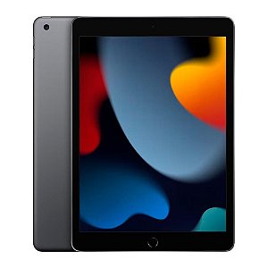 iPad 9º Geração Apple, 64GB, WiFi, 4G, Bluetooth-Cinza