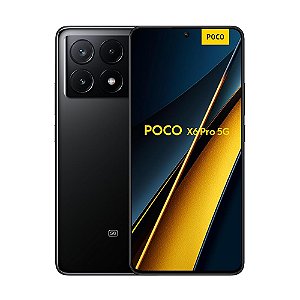 POCO X6 Pro 5G 12GB+512GB Global-Preto