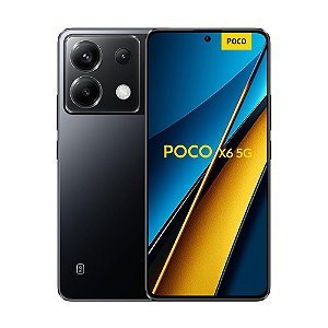 POCO X6 5G 12GB+512GB - Preto
