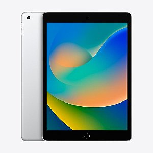 iPad 9º Geração Apple, 64GB, WiFi, 4G, Bluetooth-SILVER