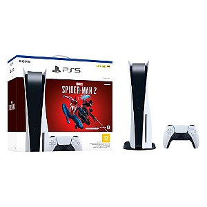 Console PlayStation 5 + Marvel's Spider-Man 2-PS5