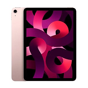 Apple iPad Air 2022 (10.9-inch, Wi-Fi, 64GB) - Pink ((5th Geração)