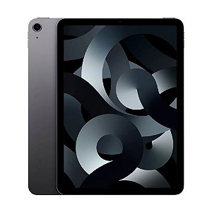 Apple iPad Air 2022 (10.9-inch, Wi-Fi, 64GB) -((5th Geração)-Cinza Espacial