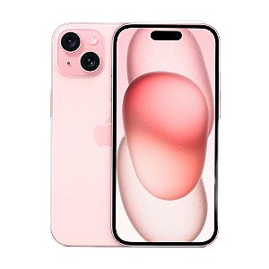 iPhone 15 Plus Apple 128GB, Câmera Dupla 48MP, Tela 6.7", Rosa