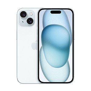 iPhone 15 Plus Apple 128GB, Câmera Dupla 48MP, Tela 6.7", Azul