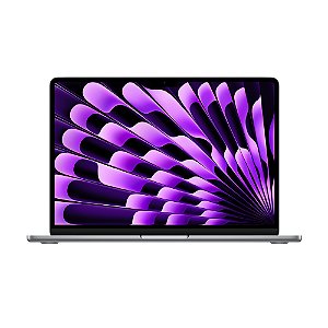 MACBOOK AIR M3 CORE-16GB-512GB-15.3”-2024 SPACE GRAY