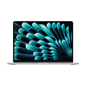 MACBOOK AIR M3 8 CORE-8GB-256GB-13.6” 2024 SILVER