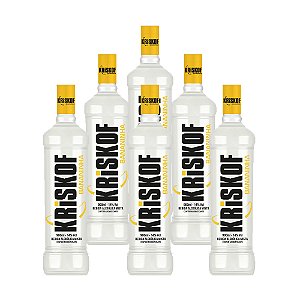 KRISKOF BANANINHA CX 6X900ML
