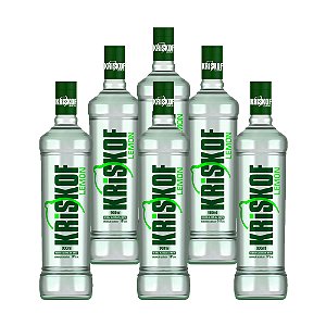 KRISKOF LEMON CX 6X900ML