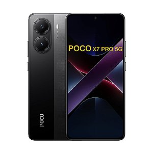 Xiaomi Poco X7 Pro 256GB 5G – RAM 12GB Preto