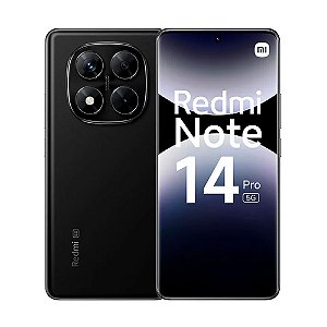 Xiaomi Redmi Note 14 Pro 5g Global 256gb 8gb Ram - Preto