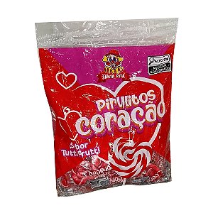 PIRULITO CORAÇÃO 12X50