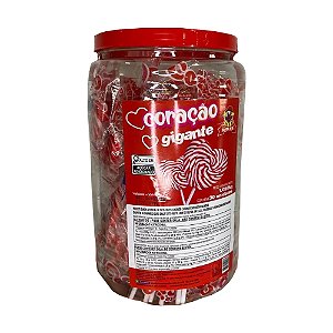 PIRULITO CORAÇÃO GIGANTE