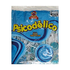 PIRULITO PSICODÉLICO AZUL 16X50