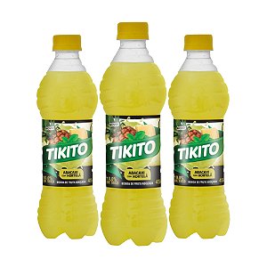 TIKITO ABACAXI C/HORTELA 12X450ML PET