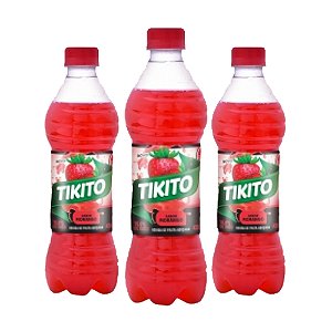 TIKITO MORANGO 12X450 ML PET