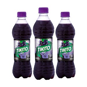TIKITO UVA 12X450 ML PET