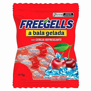 BALA FREEGELLS CEREJA 36X475G