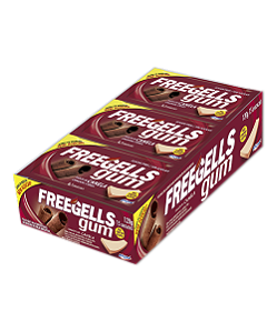 CHICLE FREEGELLS GUM CANELA 12X15UN