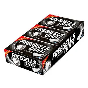 CHICLE FREEGELLS GUM EXTRA FORTE 12X15UN