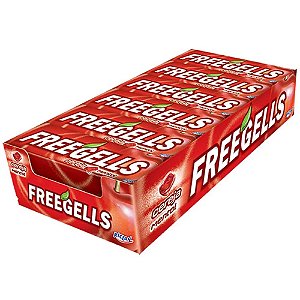 DROPS FREEGELLS PLAY CEREJA 36X12UN
