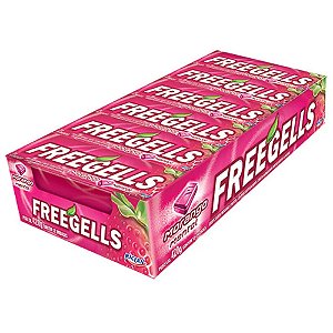 DROPS FREEGELLS PLAY MORANGO 36X12UN