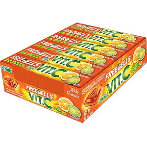 DROPS FREEGELLS PLAY VIT C 36X12UN