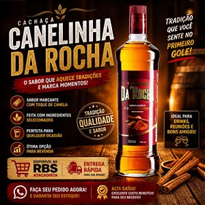 BEB CANELINHA DA ROCHA 12x900ML