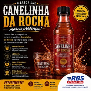 BEB CANELINHA DA ROCHA CX12X275ML