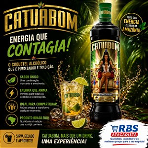 BEB CATUABA CATUABOM PET 6X 900ML