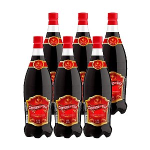 COQUETEL 06X1500ML - CANTINHO DO VALE PET