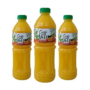 NECTAR DE LARANJA 06X1250ML -  CASA DO VALE PET