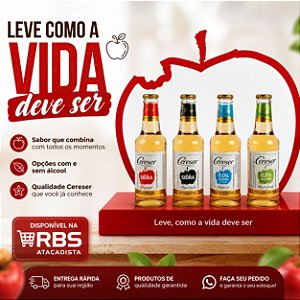 BEB GASEIF CERESER MACA VERDE 275ML S/ALC 4X6