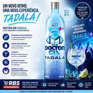 DOCTOR GIN - TADALA 12x900ML