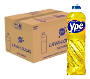 DETERG YPE 24X500ML - NEUTRO CX/24