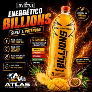 ENERGETICO BILLIONS TROPICAL