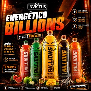 ENERGETICO BILLIONS MELANCIA
