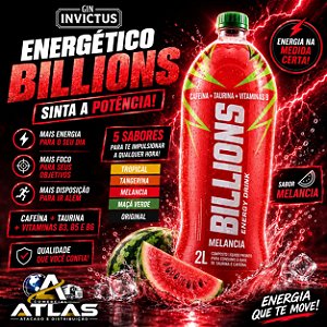 ENERGETICO BILLIONS MELANCIA