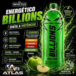 ENERGETICO BILLIONS MACA VERDE