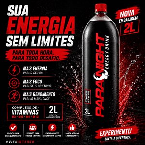 ENERGETICO PARANIGHT 6X2000ML