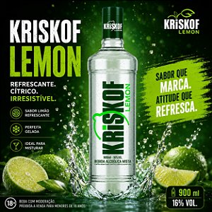 KRISKOF LEMON CX 6X900ML