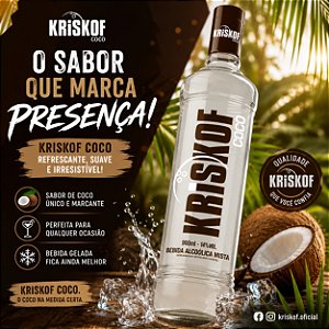 KRISKOF COCO CX 6X900ML