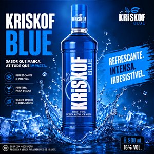 KRISKOF BLUE CX 6X900ML