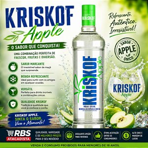 KRISKOF APPLE CX 6X900ML