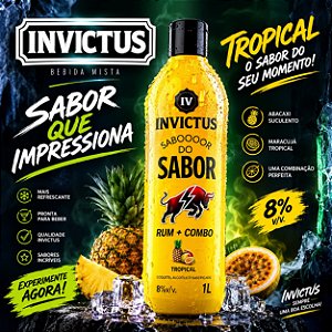 INVICTUS SABOR DO SABOR TROPICAL 1L