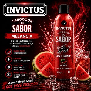 INVICTUS SABOR DO SABOR -MELANCIA 1L