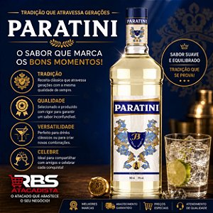 PARATINI BRANCO 12X900ML
