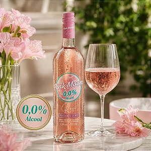 PINK MOON FRISANTE ZERO ROSE 12X750ML VD