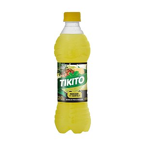 TIKITO ABACAXI C/HORTELA 12X450ML     PET