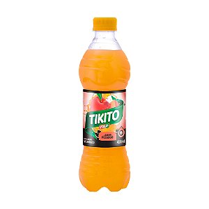 TIKITO PESSEGO 12X450 ML PET